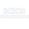 Teacher Created Resources® Clouds Die-Cut Border Trim, 35 Feet