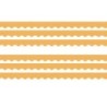 Teacher Created Resources® Golden Sun Scalloped Border Trim, 35 Feet Per Pack, 6 Packs