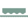 Teacher Created Resources® Retreat Green Scalloped Border Trim, 35 Feet