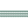 Teacher Created Resources® Retreat Green Scalloped Border Trim, 35 Feet Per Pack, 3 Packs