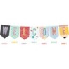 Teacher Created Resources® Cool for School Pennants Welcome Bulletin Board Set, 50 Pieces