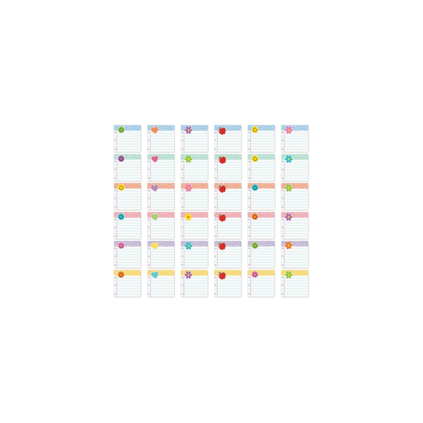 Teacher Created Resources® Cool for School Mini Accents, Pack of 36