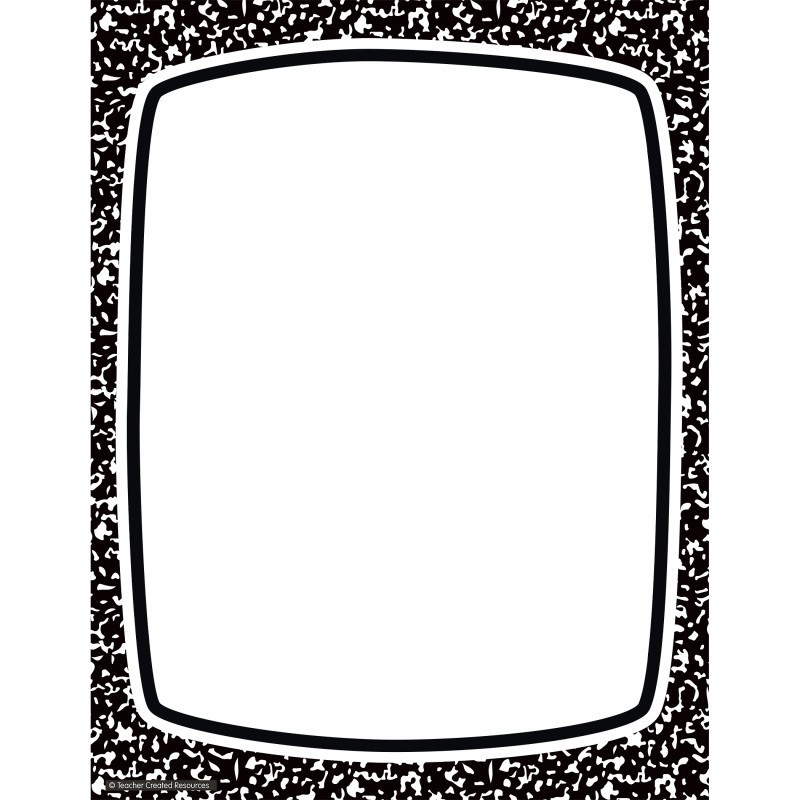 Teacher Created Resources® Cool for School Computer Paper, 50 Sheets