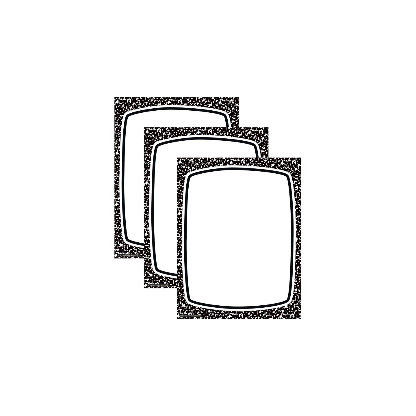 Teacher Created Resources® Cool for School Computer Paper, 50 Sheets Per Pack, 3 Packs