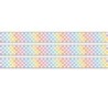 Teacher Created Resources® Cool for School Checkers Straight Border Trim, 35 Feet Per Pack, 3 Packs