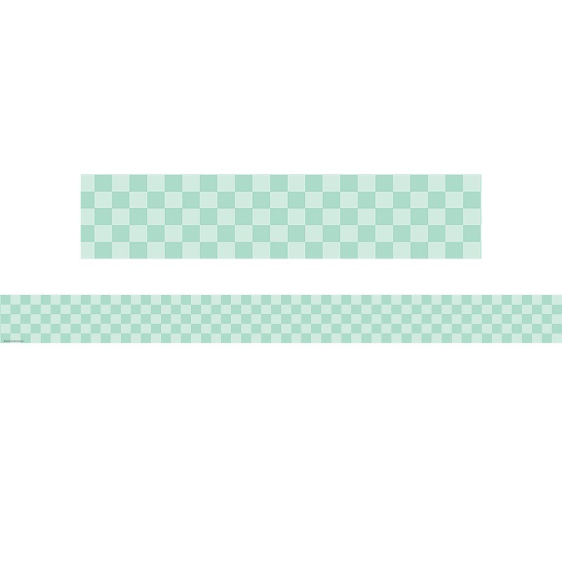 Teacher Created Resources® Cool for School Straight Border Trim, 35 Feet