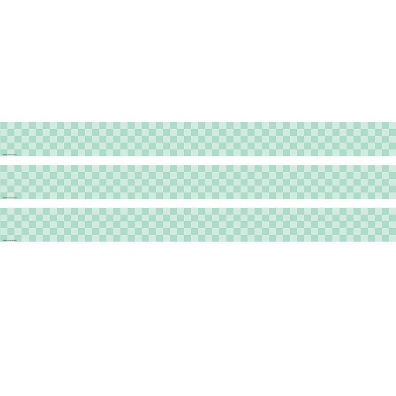 Teacher Created Resources® Cool for School Straight Border Trim, 35 Feet Per Pack, 3 Packs