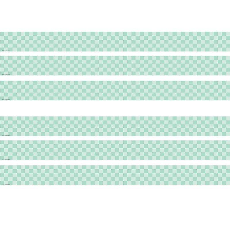 Teacher Created Resources® Cool for School Straight Border Trim, 35 Feet Per Pack, 6 Packs