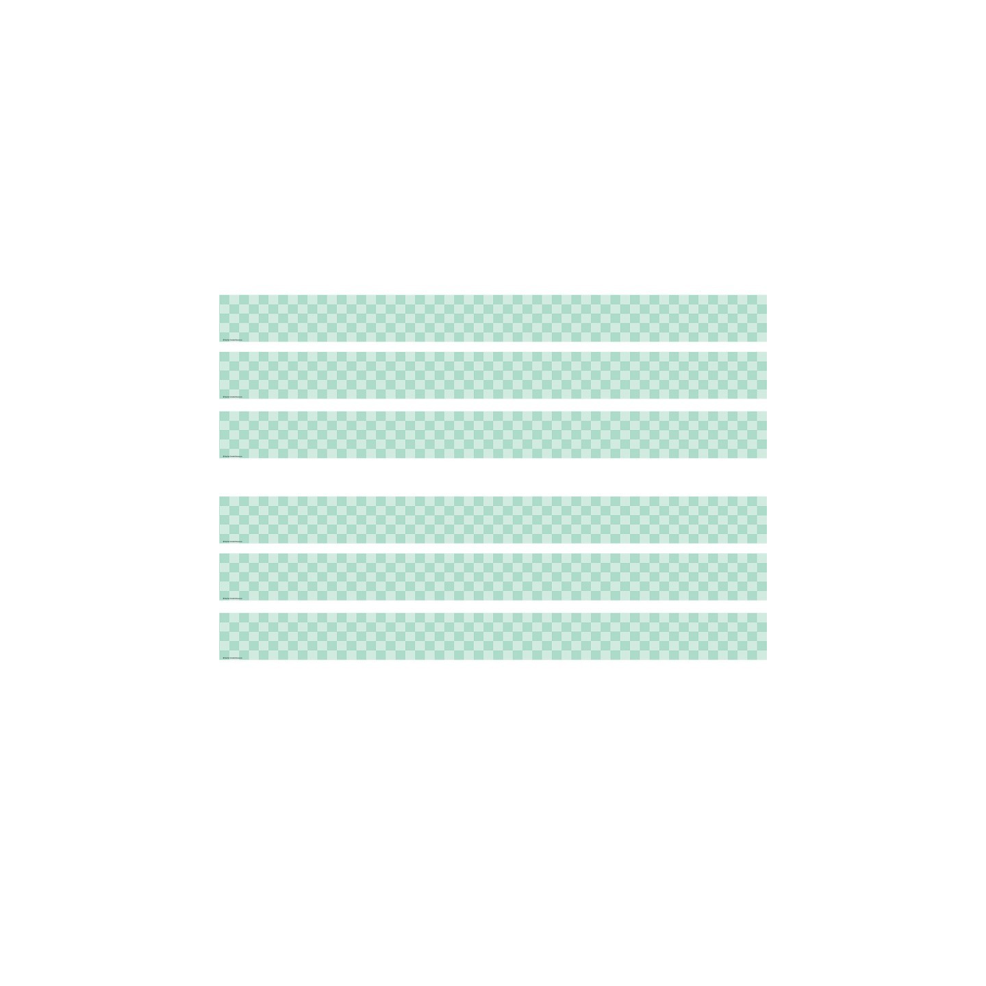 Teacher Created Resources® Cool for School Straight Border Trim, 35 Feet Per Pack, 6 Packs