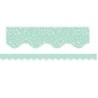Teacher Created Resources® Composition Green Scalloped Border Trim, 35 Feet