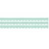 Teacher Created Resources® Composition Green Scalloped Border Trim, 35 Feet Per Pack, 3 Packs