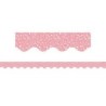 Teacher Created Resources® Composition Pink Scalloped Border Trim, 35 Feet