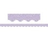 Teacher Created Resources® Composition Purple Scalloped Border Trim, 35 Feet