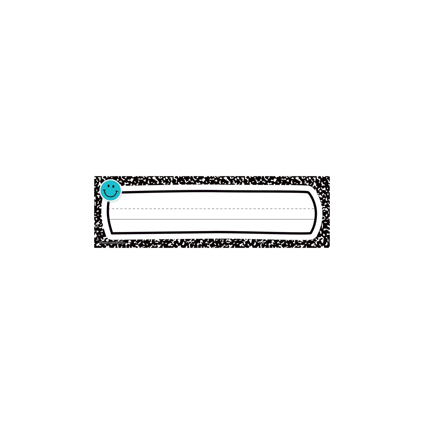 Teacher Created Resources® Cool for School Flat Name Plates, Pack of 36