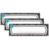 Teacher Created Resources® Cool for School Flat Name Plates, 36 Per Pack, 3 Packs