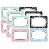 Teacher Created Resources® Cool for School Name Tags/Labels, Multi-Pack, 3-1/2" x 2-1/2", 36 Per Pack, 3 Packs