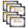 Teacher Created Resources® Cool for School Happy Birthday Awards, 30 Per Pack, 6 Packs