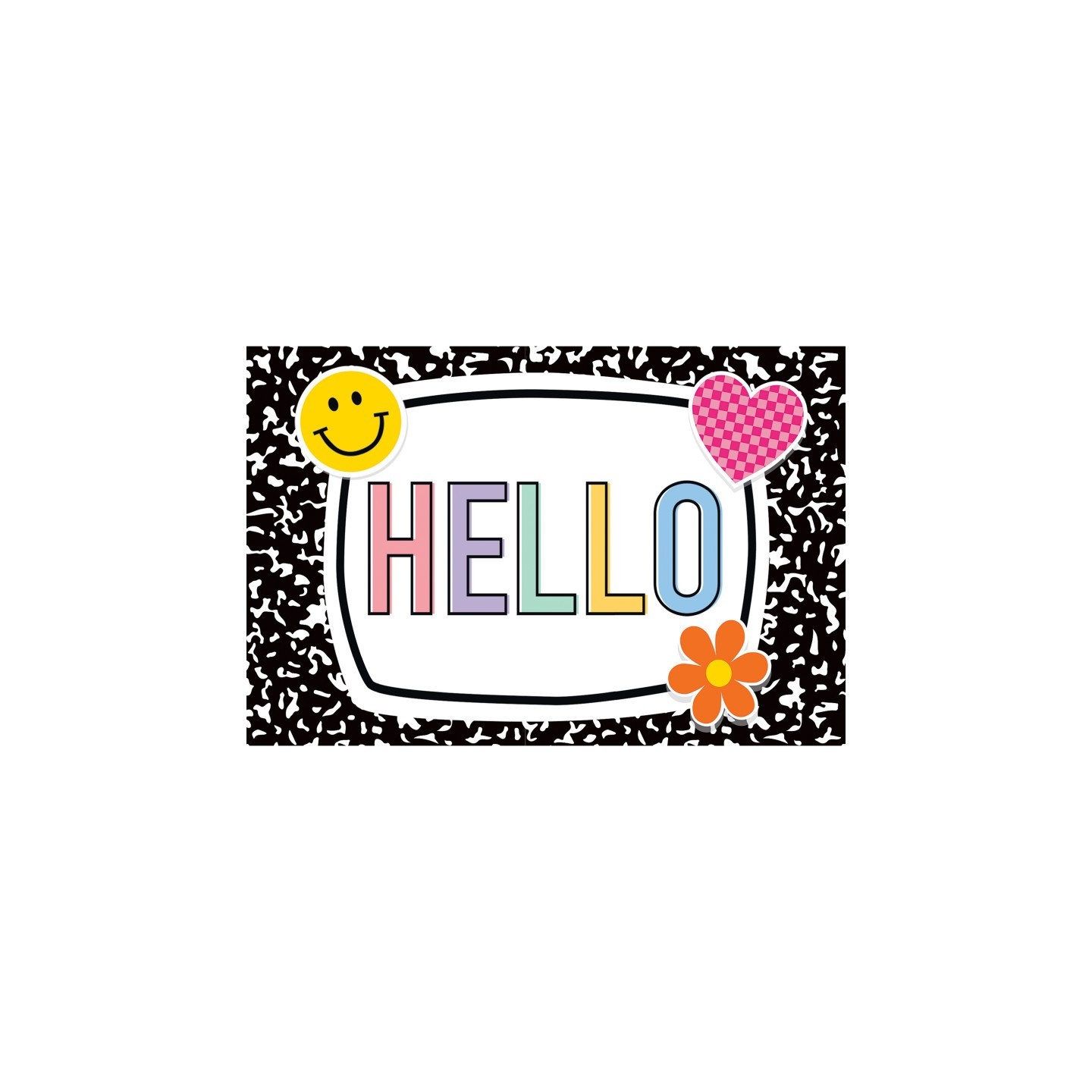 Teacher Created Resources® Cool for School Hello Postcards, Pack of 30