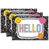 Teacher Created Resources® Cool for School Hello Postcards, 30 Per Pack, 3 Packs