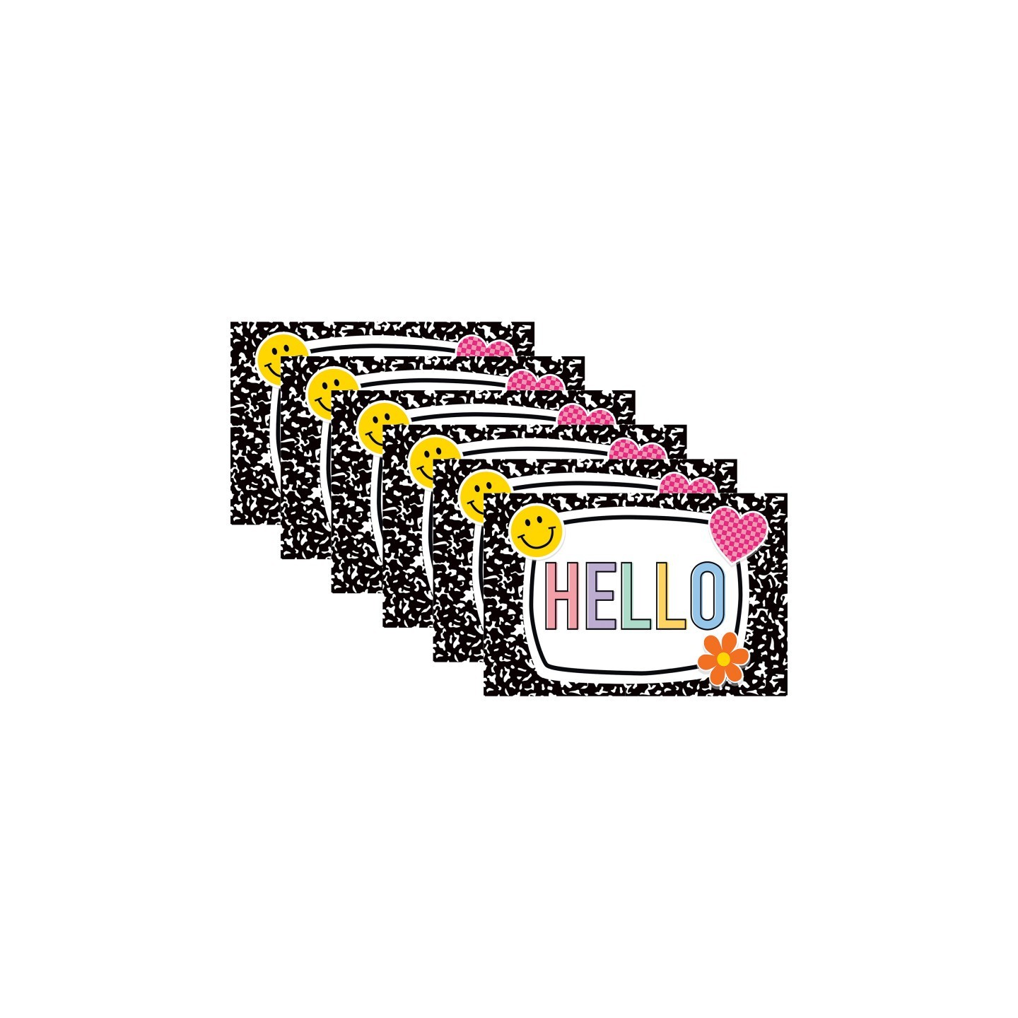 Teacher Created Resources® Cool for School Hello Postcards, 30 Per Pack, 6 Packs