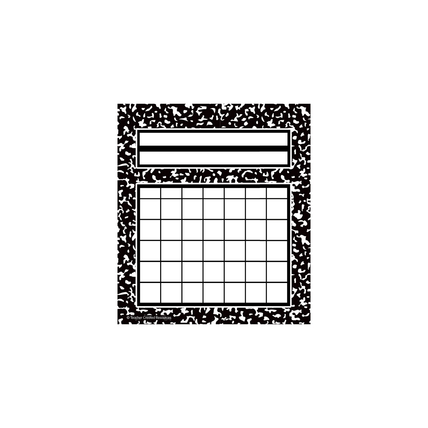 Teacher Created Resources® Cool for School Composition Incentive Charts, Pack of 36