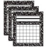 Teacher Created Resources® Cool for School Composition Incentive Charts, 36 Per Pack, 3 Packs