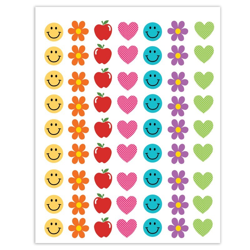 Teacher Created Resources® Cool for School Mini Stickers, Pack of 378