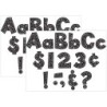 Teacher Created Resources® Composition 4" Fun Font Letters Combo Pack, 162 Pieces Per Pack, 2 Packs