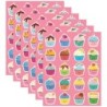 Teacher Created Resources® Cupcake Smelly Stickers, 120 Per Pack, 6 Packs