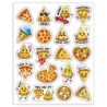 Teacher Created Resources® Pizza Smelly Stickers, Pack of 120