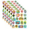 Teacher Created Resources® Jelly Bean Smelly Stickers, 120 Per Pack, 6 Packs