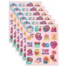 Teacher Created Resources® Strawberry Smelly Stickers, 114 Per Pack, 6 Packs