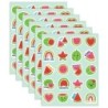 Teacher Created Resources® Watermelon Smelly Stickers, 120 Per Pack, 6 Packs