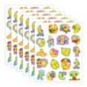Teacher Created Resources® Banana Smelly Stickers, 120 Per Pack, 6 Packs