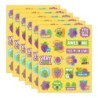 Teacher Created Resources® Grape Smelly Stickers, 120 Per Pack, 6 Packs