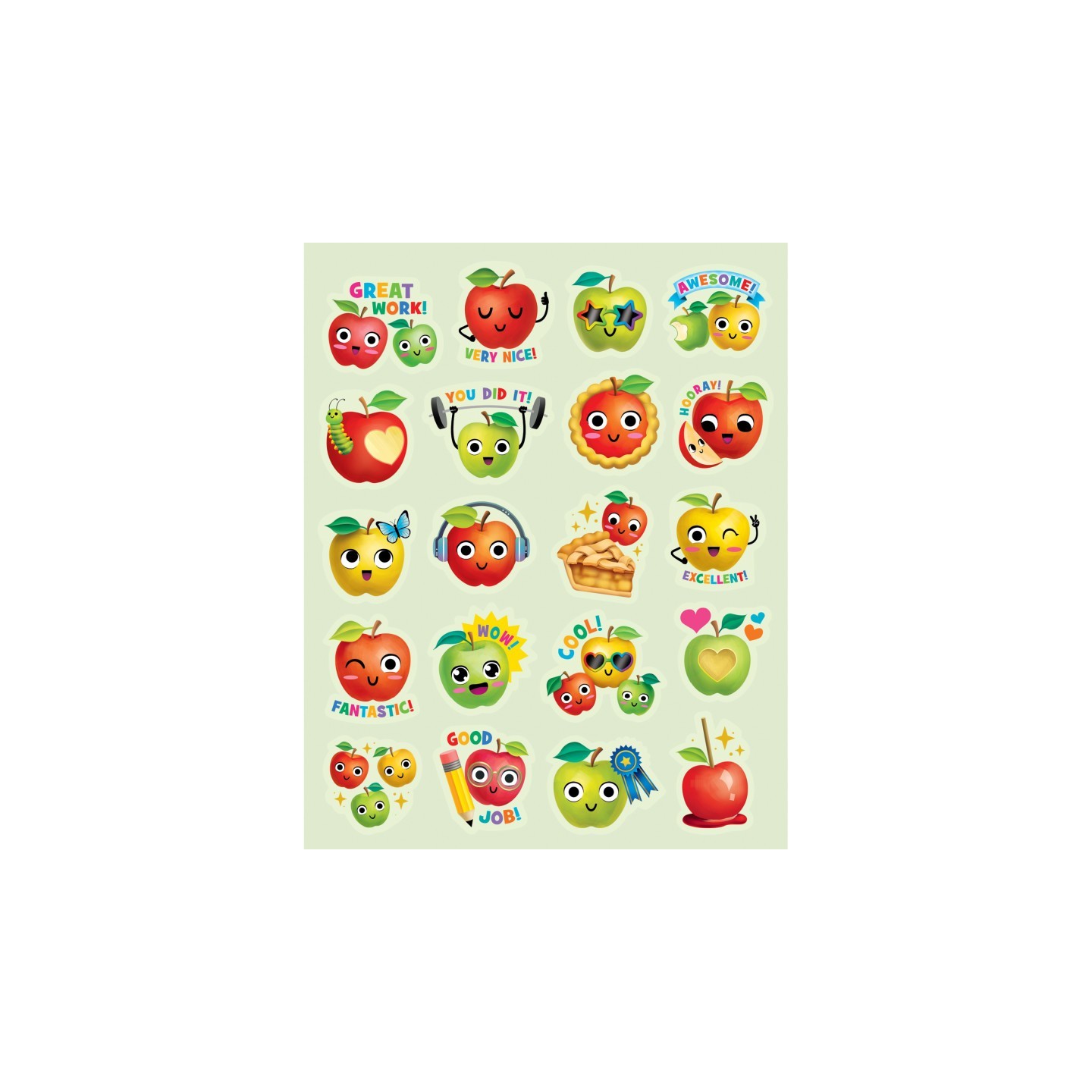 Teacher Created Resources® Apple Smelly Stickers, Pack of 120