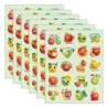 Teacher Created Resources® Apple Smelly Stickers, 120 Per Pack, 6 Packs