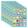 Teacher Created Resources® S'mores Smelly Stickers, 114 Per Pack, 6 Packs
