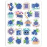 Teacher Created Resources® Blueberry Smelly Stickers, Pack of 120