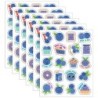 Teacher Created Resources® Blueberry Smelly Stickers, 120 Per Pack, 6 Packs