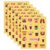 Teacher Created Resources® Cola Smelly Stickers, 114 Per Pack, 6 Packs