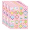 Teacher Created Resources® Cotton Candy Smelly Stickers, 108 Per Pack, 6 Packs