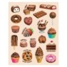 Teacher Created Resources® Chocolate Smelly Stickers, Pack of 120