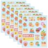 Teacher Created Resources® Peach Smelly Stickers, 108 Per Pack, 6 Packs