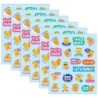 Teacher Created Resources® Mango Smelly Stickers, 126 Per Pack, 6 Packs