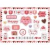 Teacher Created Resources® Valentine's Day Create & Decorate Quick Kit, 93 Pieces