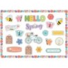 Teacher Created Resources® Hello Spring Create & Decorate Quick Kit, 94 Pieces