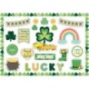 Teacher Created Resources® St. Patrick's Day Create & Decorate Quick Kit, 95 Pieces
