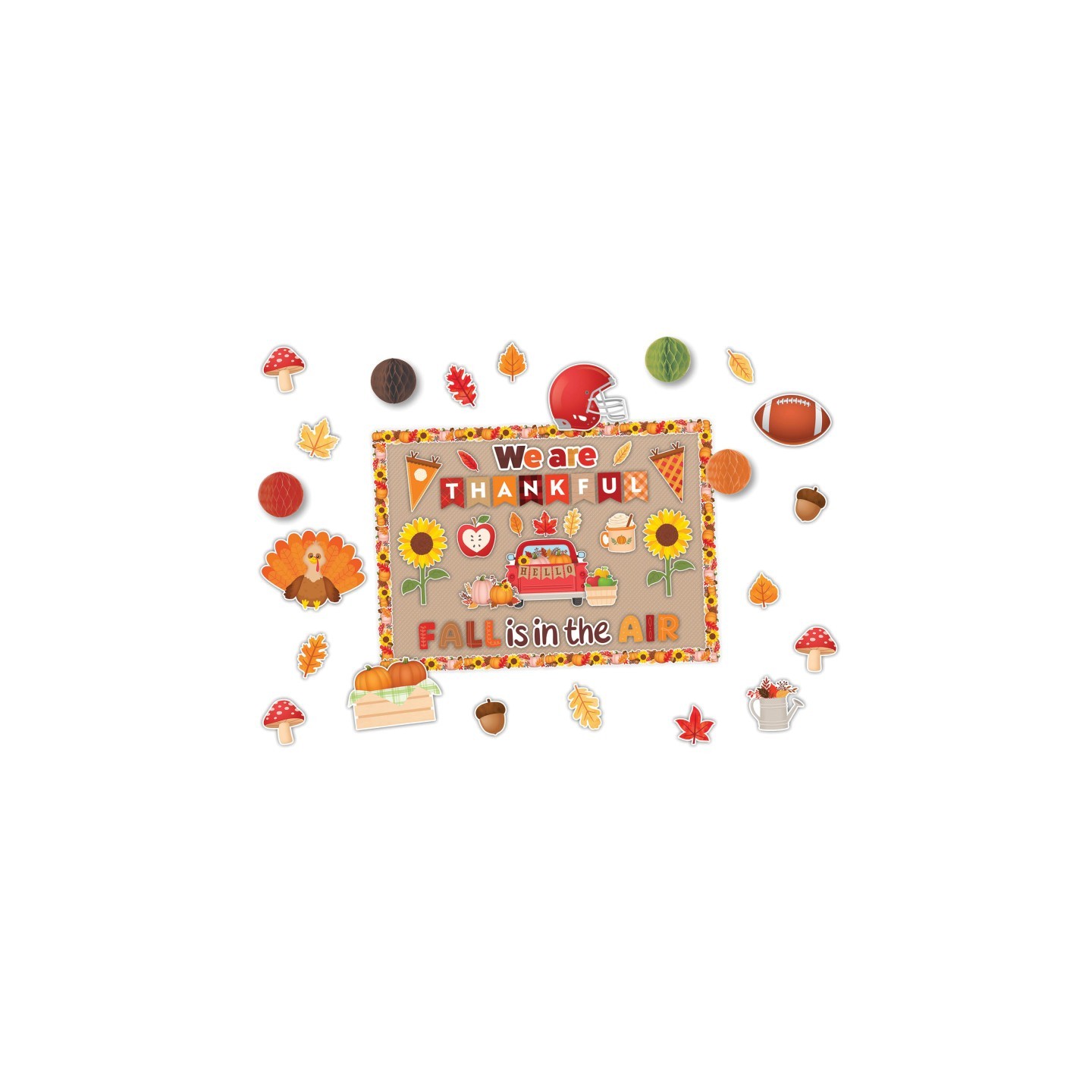Teacher Created Resources® Hello Fall Create & Decorate Quick Kit