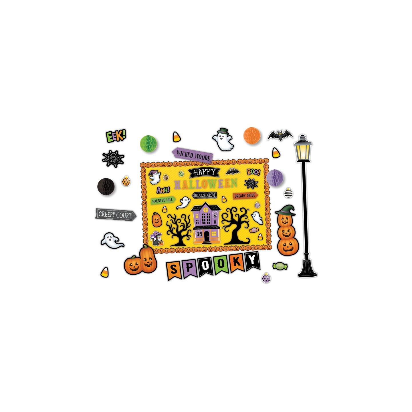 Teacher Created Resources® Halloween Create & Decorate Quick Kit